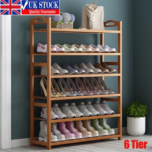 Tier wooden shoe rack - tier,