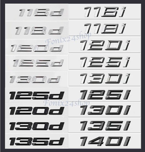 Bmw series 116 - i/d,