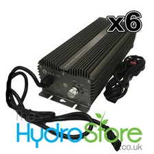 Solistek 1000W Single Ended Digital Dimmable Ballast x 6 UNITS