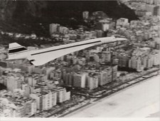 CONCORDE RIO DE JANEIRO BRAZIL VINTAGE ORIGINAL PARIS MATCH PRESS PHOTO