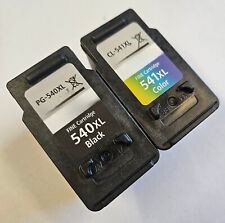 Refilled Ink For Canon PG 540XL Black And CL 541XL Colour 540 541 Pixma MG3600