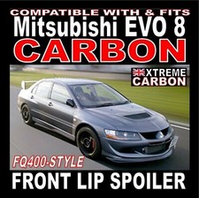 Carbon FQ400 Style Front Lip