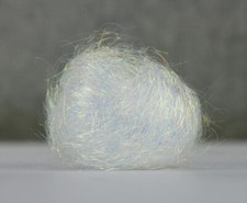 10g Angelina Fibre White Blaze Heat Bondable Crafts Fusible Felting Dreads