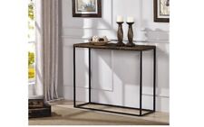 Chevron Console Table - grade B return RRP £55.99
