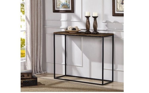 Chevron console table - table,