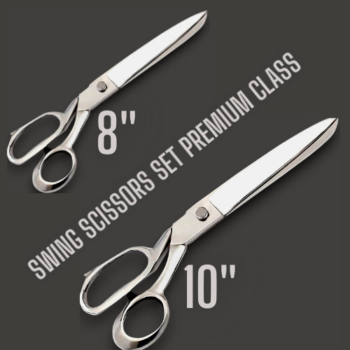 Fabric scissors set - 8", and