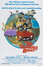The gumball rally Raul Julia