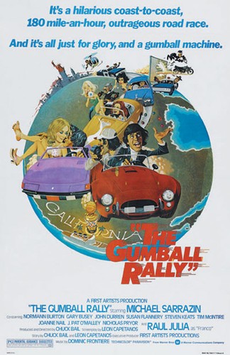 The gumball rally - , raul
