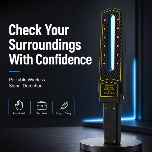 Wireless signal detector - wireless, rf