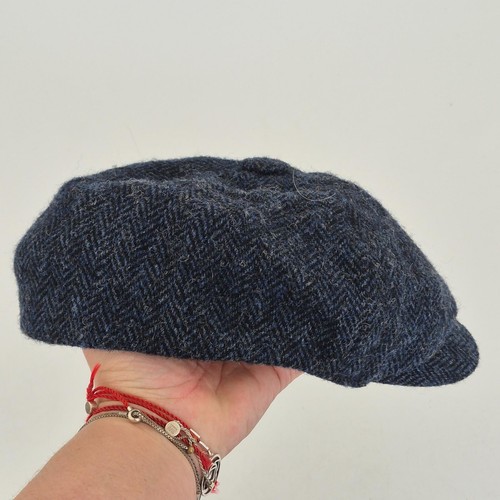 Glenalmond flat cap 4 blue - cap,
