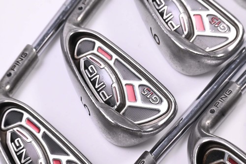 Ping g15 irons - ping, /