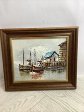 Oil Painting by W Jones
