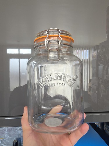 Clear glass rectangular - clear,