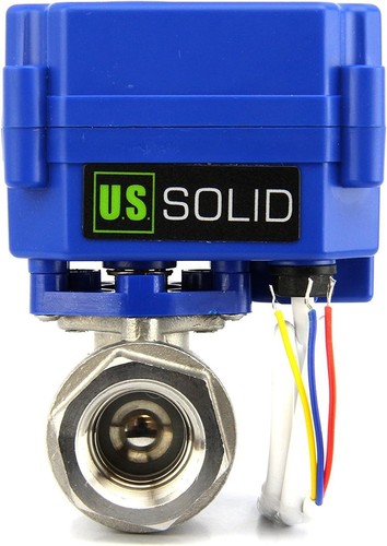 Motorised ball valve 4in - ball, 3/4in