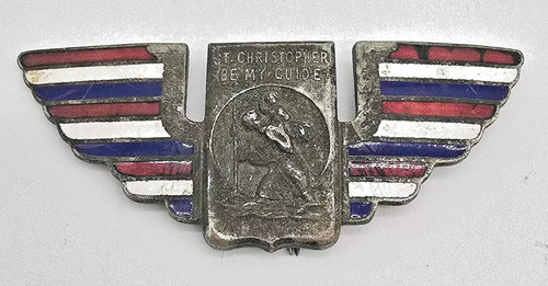 Vtg patriotic enamel - patriotic,