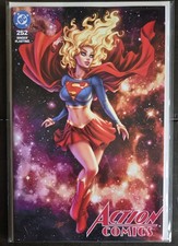 Action Comics #252 Dawn McTeigue Exclusive Trade Dress Variant DC Comics