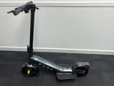 Pure Advance+ Electric Scooter Minimal Use!! Spares or Repair See Pictures