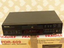 Pioneer PDR-609 CD Recorder