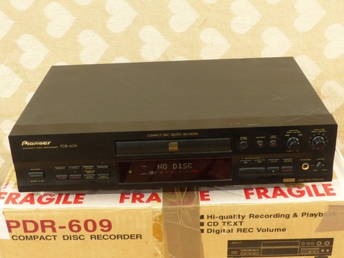 Pioneer pdr 609 recorder - pioneer, cd