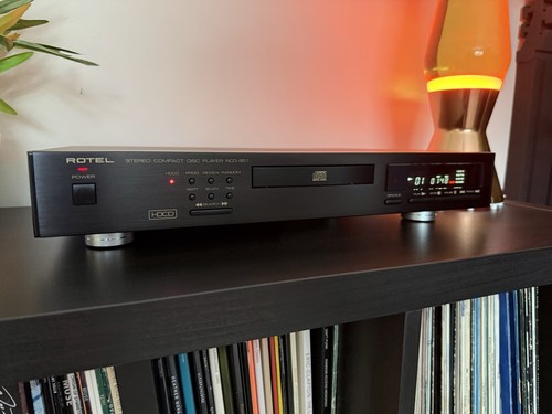Rotel rcd 951 hdcd - rotel, cd