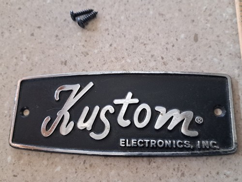 Metal logo 1970 - 5",