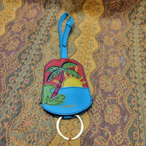 Prada blue island palm - prada,