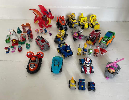 Huge paw patrol bundle - bundle, 60+