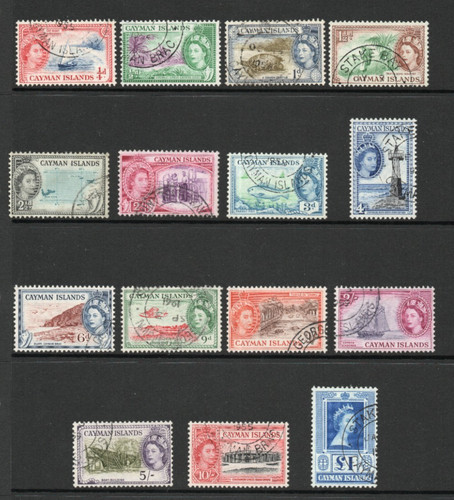 Cayman islands 1953 - islands, 1953-62