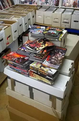 Comic assortment random - assortment:,