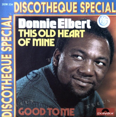 Donnie elbert this old heart - elbert,