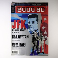 2000AD Prog 1070 November 25 