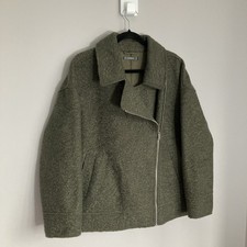 Womens Boucle Jacket Coat UK