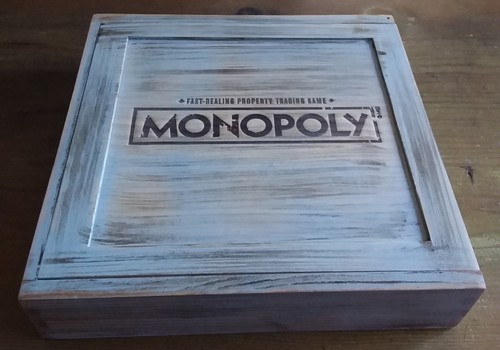 Monopoly rustic series - monopoly,