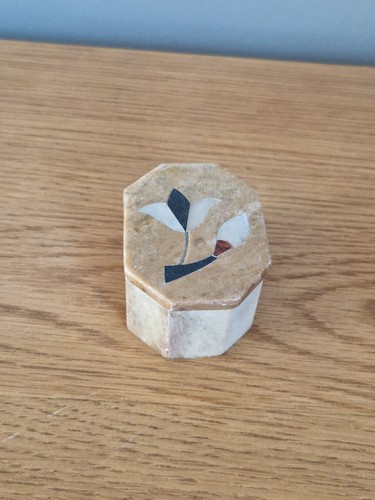 Small vintage octagonal - small,