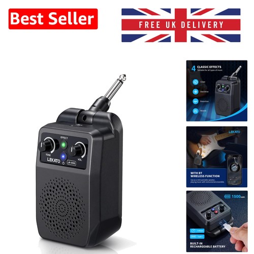 Rechargeable mini guitar - rechargeable,