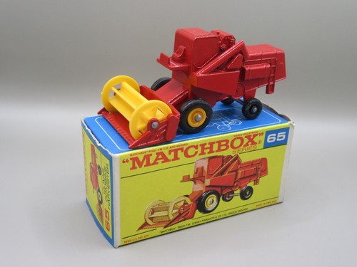 Matchbox claas combine - no.65,
