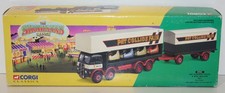 Corgi 1/50 scale 09901 ERF Dodgem truck & box trailer set Pat Collins Fairs