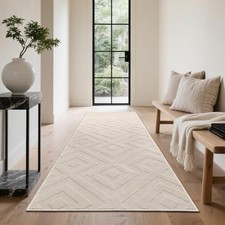 Runner Rugs For Hallway, Beige