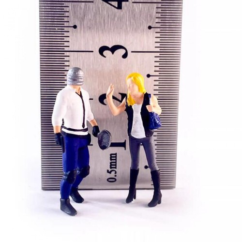 Figure model trains - figure,