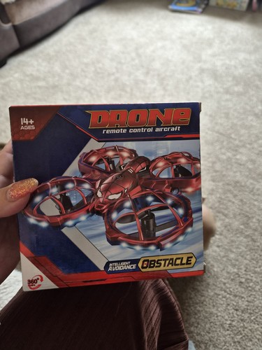Remote control aircraft - control,