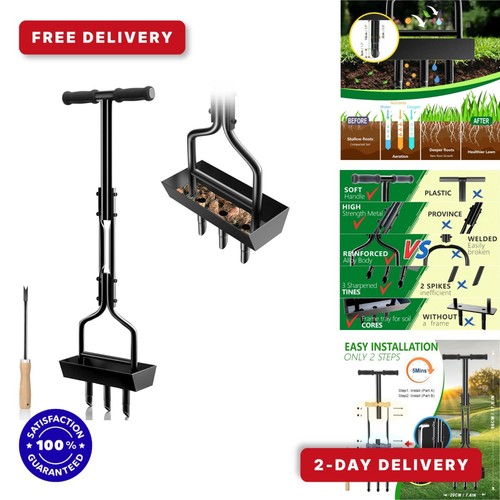 Eeieer lawn aerator heavy - lawn,