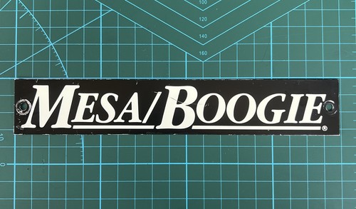Mesa boogie vintage head badge - head,