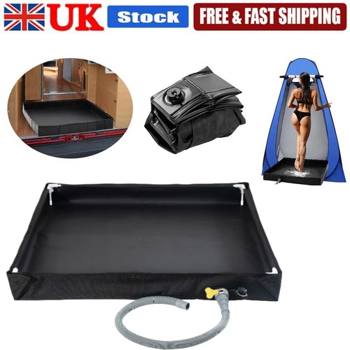 Portable shower pan with - shower,