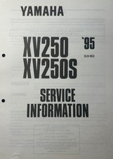 YAMAHA XV 250 GENUINE YAMAHA