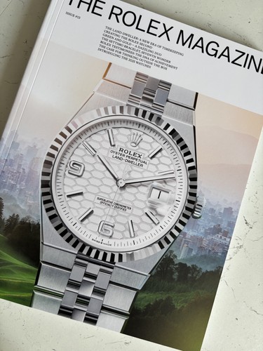 The rolex magazine issue - rolex,