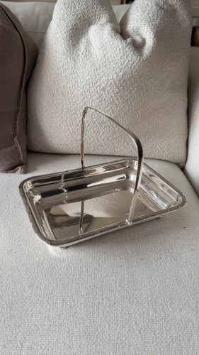 Vintage silver plated - vintage, silver-plated