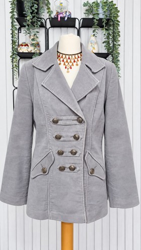Per una grey velvet - grey, feel