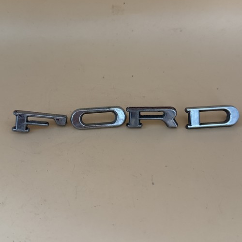 Vintage original ford bonnet - original,