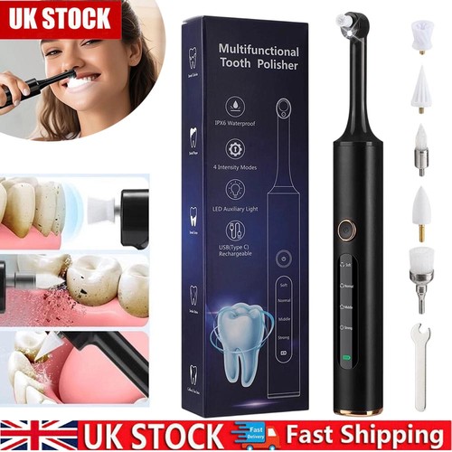 Tooth polisher plaque - polisher, remover