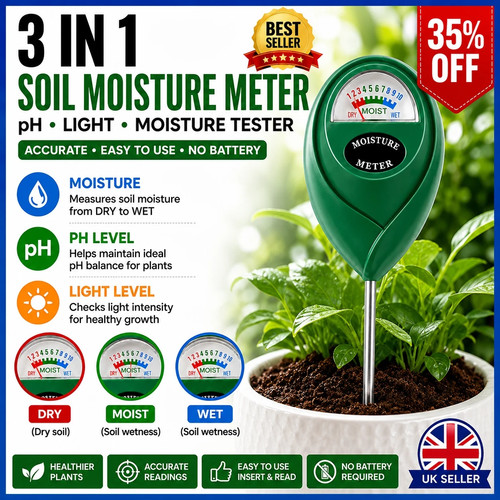 Soil moisture meter - in, 1